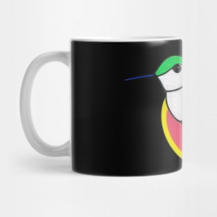 Hummingbird: Beautiful, Bright, & Colorful  | Mug